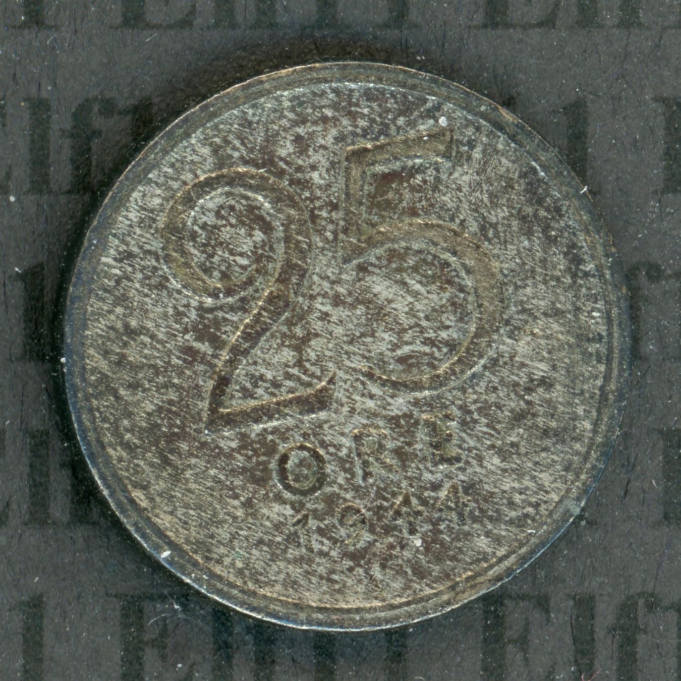 Alle Münzen: SEK___0.25 1944 ss-vz 25 Öre – Gebraucht aus Widnau von Elf11