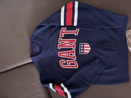 Pull Gant bleu marine, taille M - Chaud pour l'hiver!