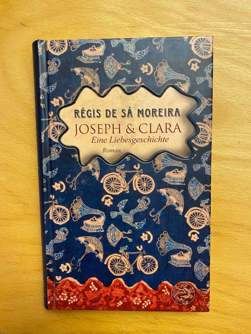 Libri: Moreira, Joseph und Clara – Usato da Starrkirch-Wil venduto da UB007