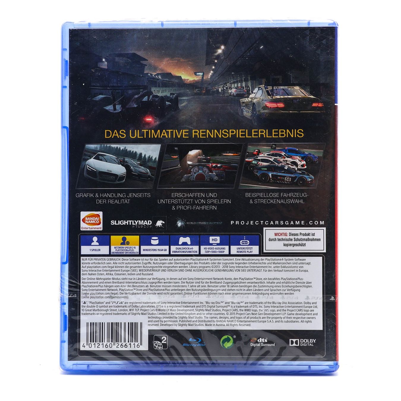 Spiele: Project Cars - PS4 - NEW – Neu und originalverpackt aus Paudex von dindeboy 1