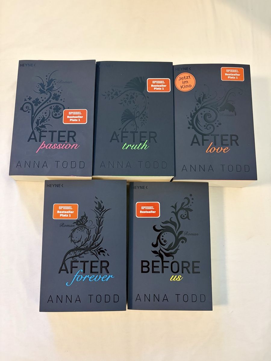 Libri: Anna Todd Buch-Reihe After Bestseller – Nuovo (secondo la descrizione) da Nussbaumen AG venduto da aline.ha