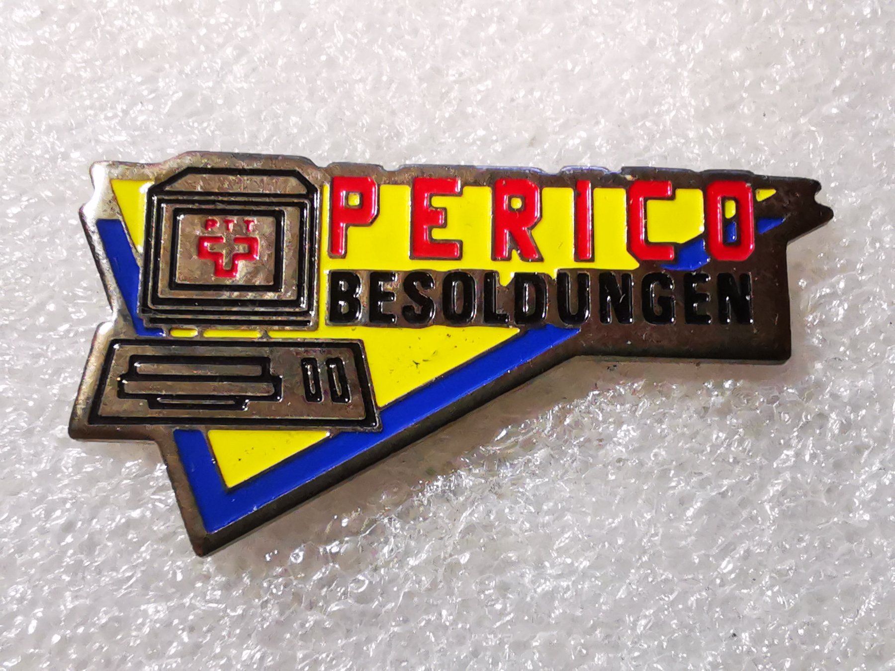 Placchette & Badge: Ansteckpin 131: Perico – Usato da Oppligen venduto da Pin-Fall-Shop