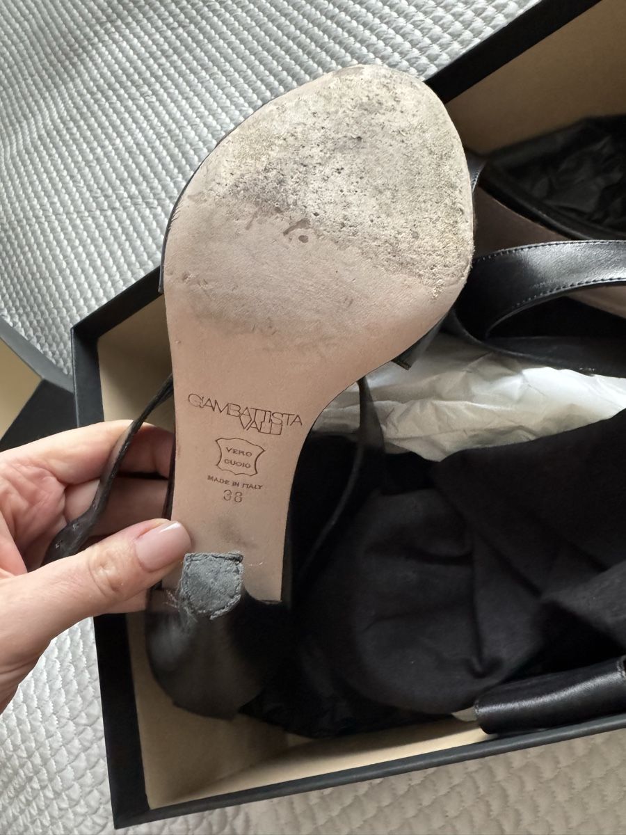 Scarpe da donna: Giambattista Valli Gr. 38 – Usato da Altendorf venduto da ma_am 4