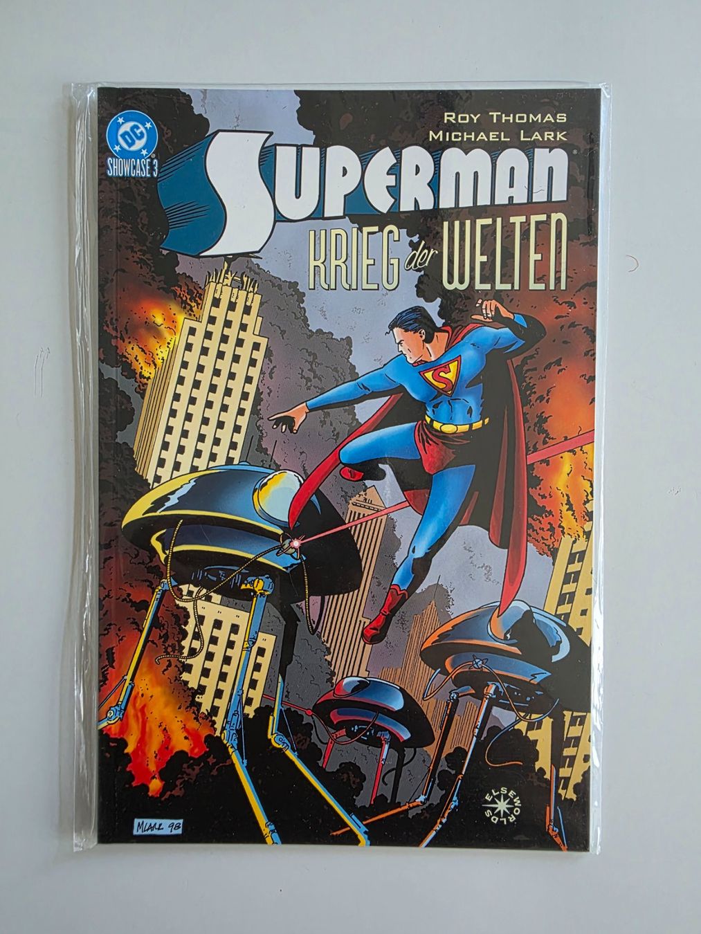 Comics: DC Showcase #3, Superman, Krieg der Welten – Gebraucht aus Winterthur von Bratwurstbrater