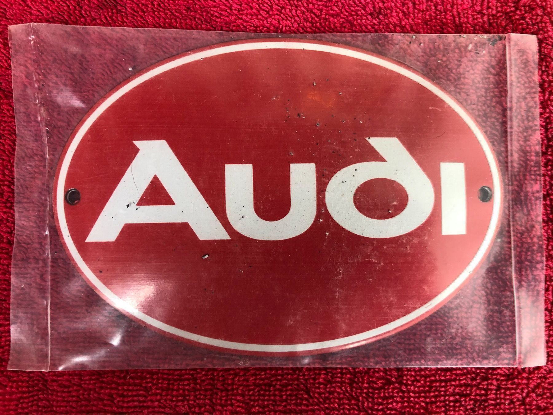 Ecriteaux: Audi – Neuf (Voir description) à Reinach AG par rares75