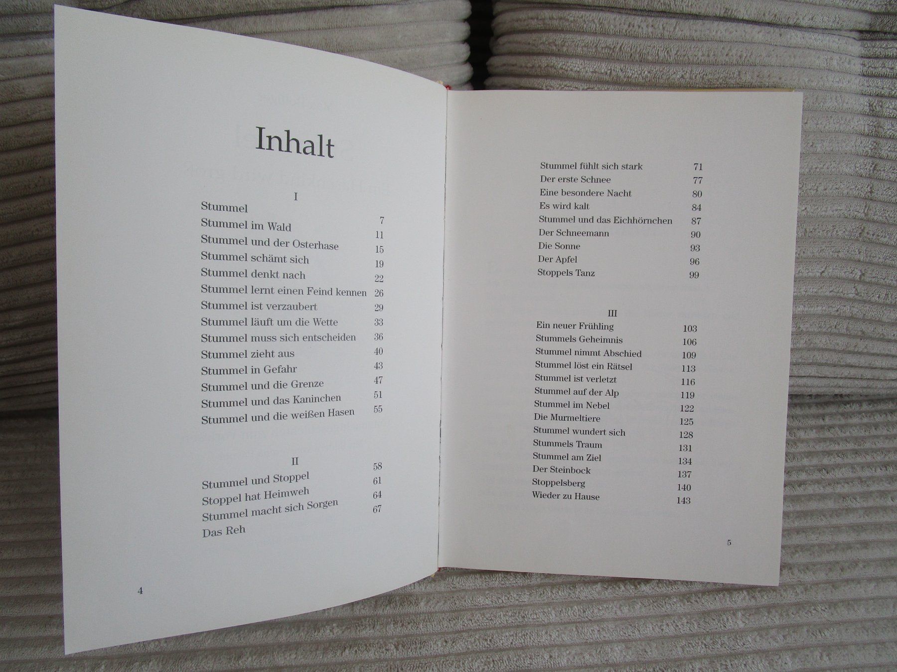Libri: Max Bolliger: Stummel - Ein Hasenkind wird gross,Top! – Usato da Scuol venduto da Luana.. 1