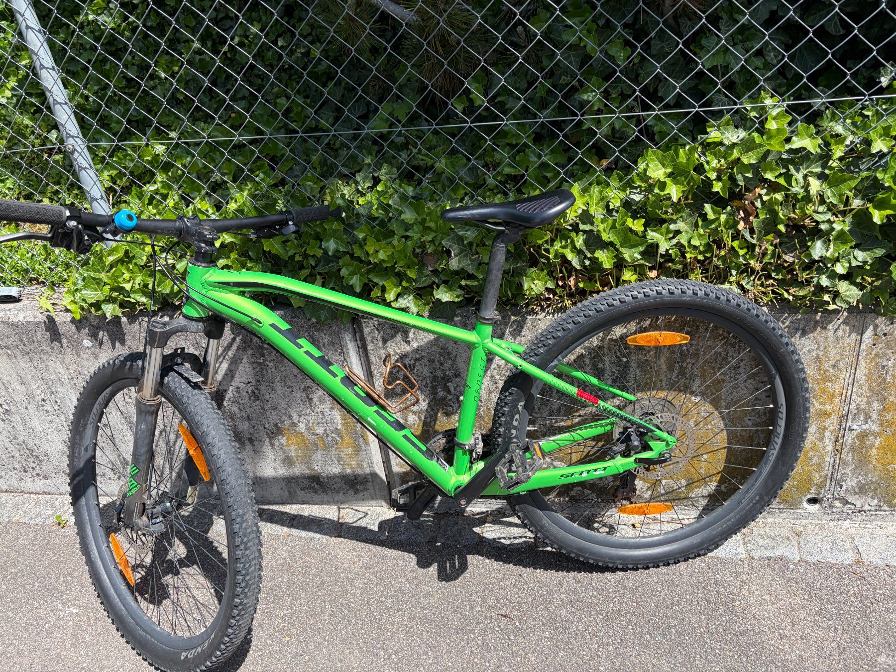 Scott Biciclette: Grünes Scott MTB  Ramengrösse 40cm Radgrösse 27.5 – Usato da Männedorf venduto da mkuadrat 6