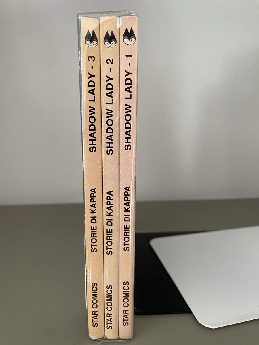Fumetti: Shadow Lady - Kappa - Completa! – Usato da Bioggio venduto da lur_66sm