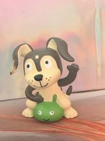 Tonies Hund GRÜNER BALL, 30 LIEBLINGS-KINDERLIEDER
