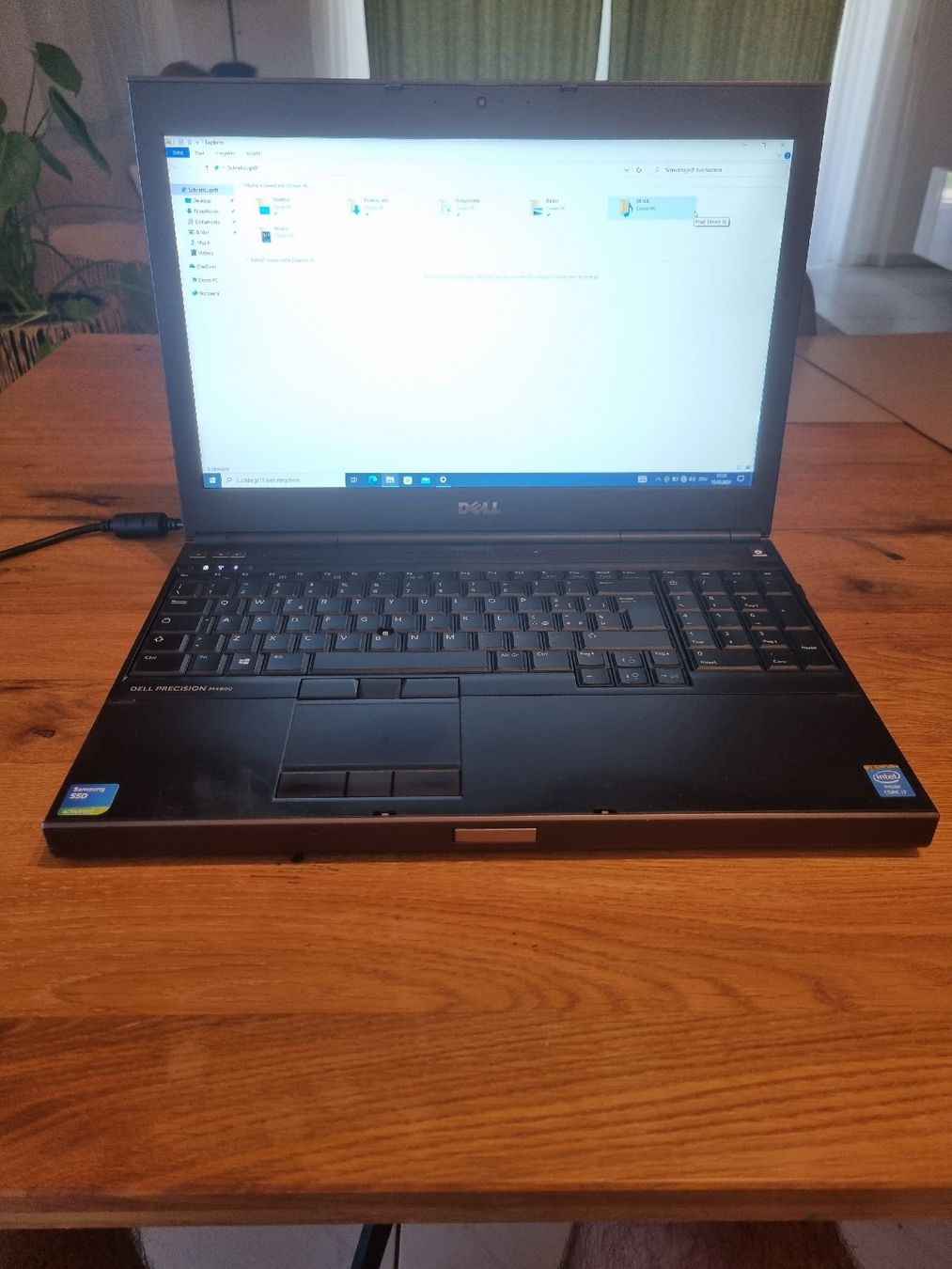 Dell Notebook: DELL Laptop Precision WORKSTATION M4800 i7 – Usato da Herzogenbuchsee venduto da ilh_kh5d 1