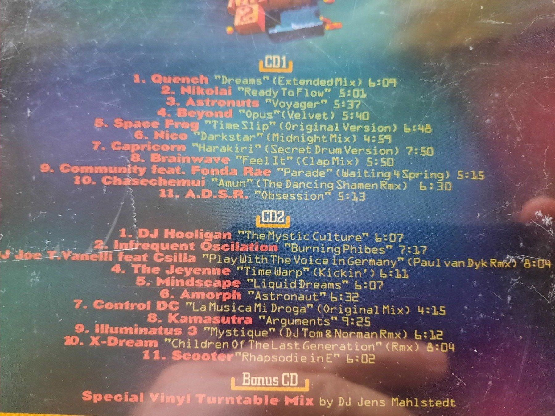 CDs: CD Trance Nation 2 3 Cds – D'occasion à Pully par bro_n52j 2