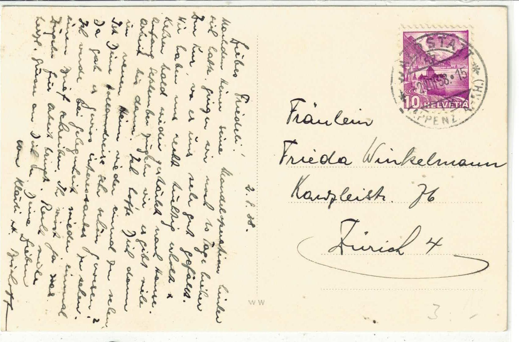 Cartes postales: Waldstatt - Generalansicht – D'occasion à Ettingen par Kartenplanet 1