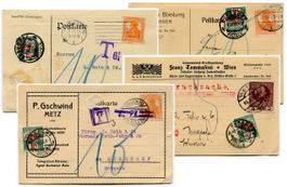 Kkeine Sammlung taxierte Briefe Karten  siehe Bilder