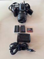 Nikon D70 mit Zubehör