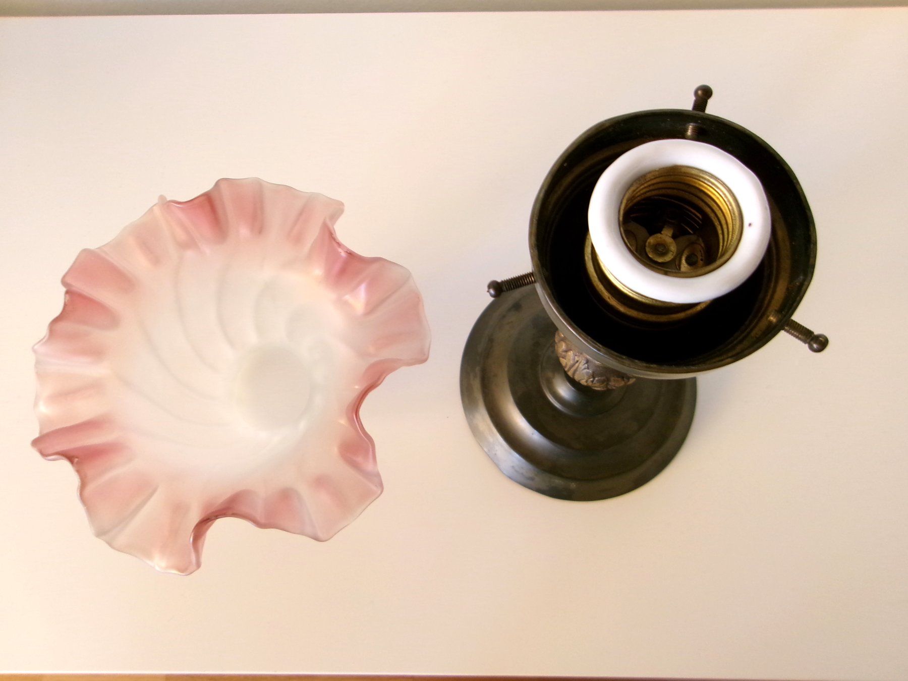 Lustres & lampes de plafonds: Antike Lampe – D'occasion à Solothurn par Rangoo 7
