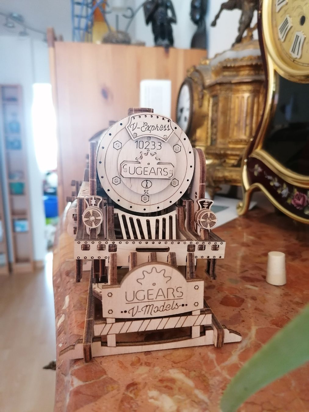 Ugears Modellbausätze & Standmodelle: EISENBAHN AUS HOLZ – Gebraucht aus Pratteln von ThereseZ 1