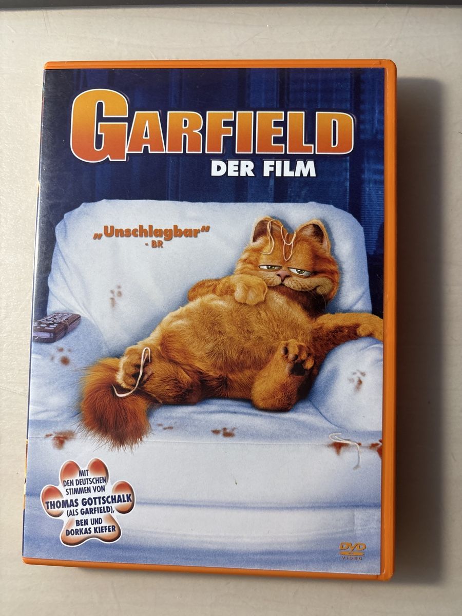 Tutti i DVDs: Garfield (0425) – Usato da Ruswil venduto da Slivio_