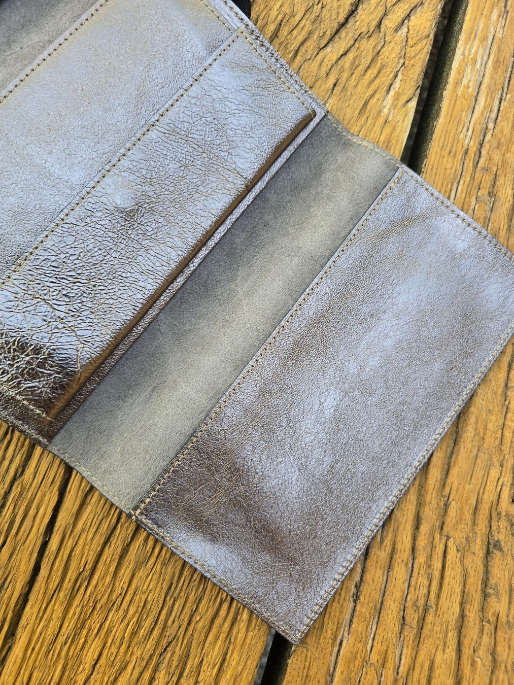 Portemonnaie: Accessoires: Brieftasche/Geldbörse Leder-MACHARTEN – Neu (gemäss Beschreibung) aus Romanshorn von Rachacha 4