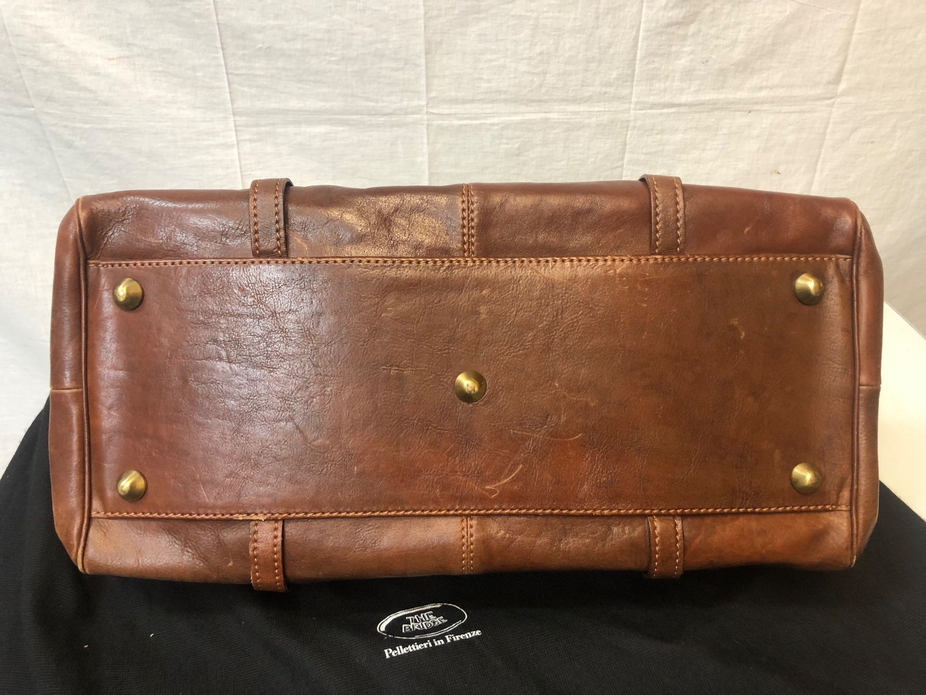 The Bridge Borse: The Bridge Reisetasche / Weekender inkl. Staubbeutel – Usato da Brunnen venduto da Allerwaren 5