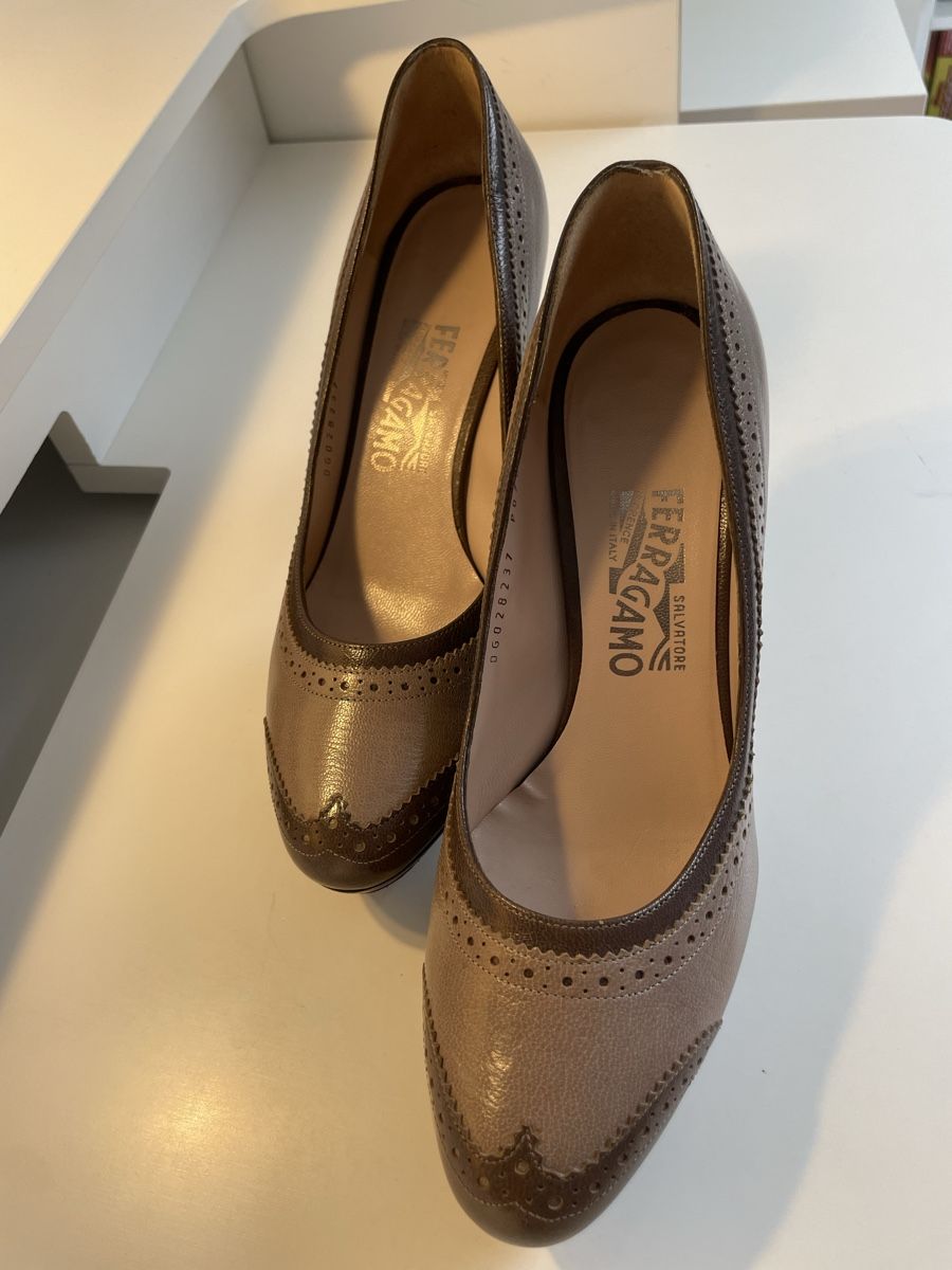 Salvatore Ferragamo Scarpe da donna: Escarpines Ferragamo – Usato da Bassins venduto da oal_q2gl 7