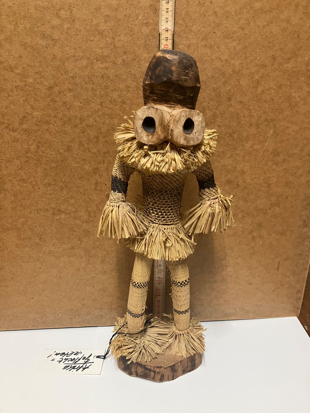 Statuette: Afrikanische Figur – Usato da Zürich venduto da Ideal0
