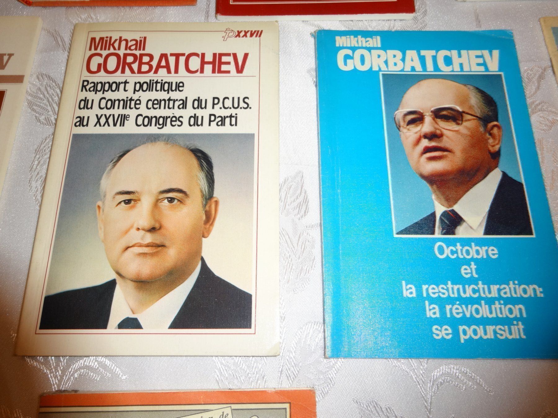 Libri: U.R.S.S. - Gorbatchev années 86-87 – Usato da Biel/Bienne venduto da milamila02 2
