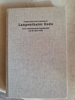 Johann Heinrich Pestalozzis Langenthaler Rede 1826 2008