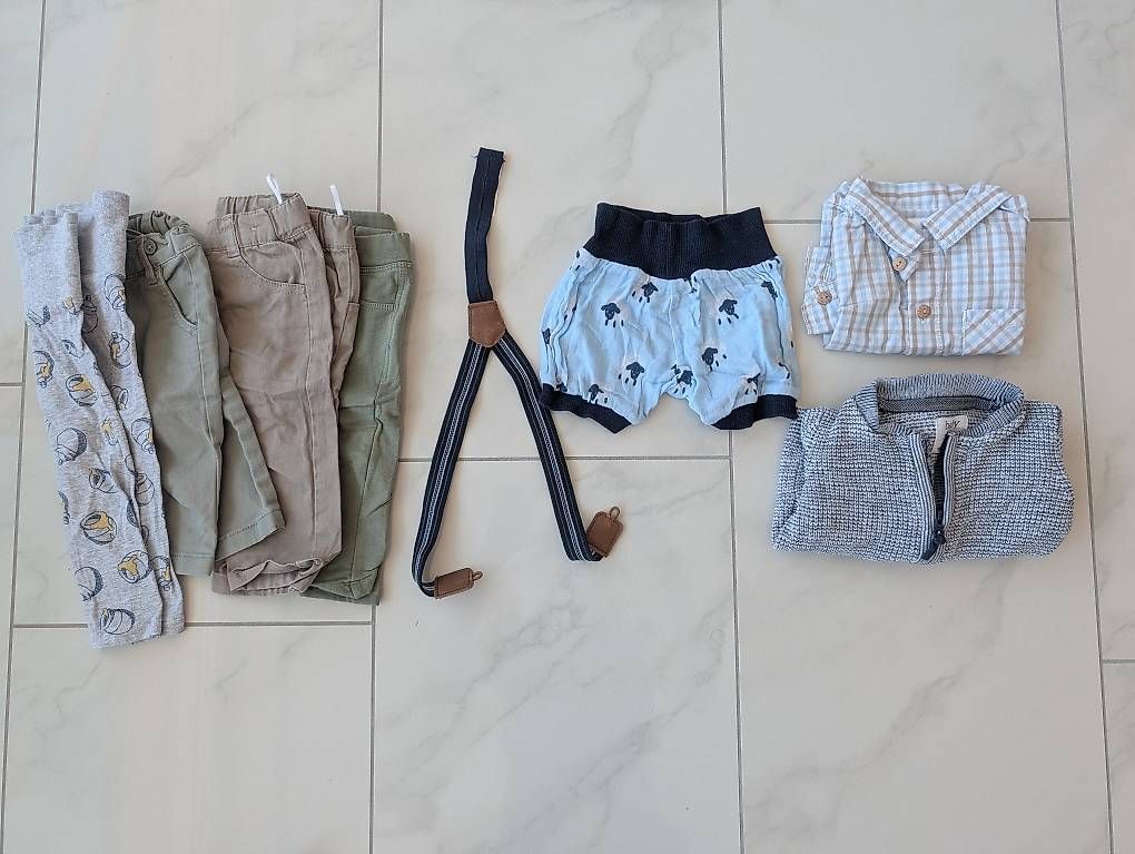 Lotti & Set di vestiti: 33teiliges Kleiderpaket Gr. 62, eher sommerlich – Usato da Bremgarten AG venduto da piccola_stella 2