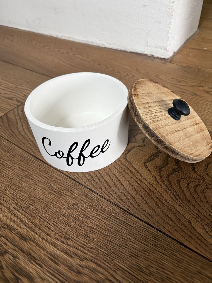 Sonstiges für Haushalt & Wohnen: Shabby Chic Kaffeedose – Neu und originalverpackt aus Lugnorre von SOM69 1