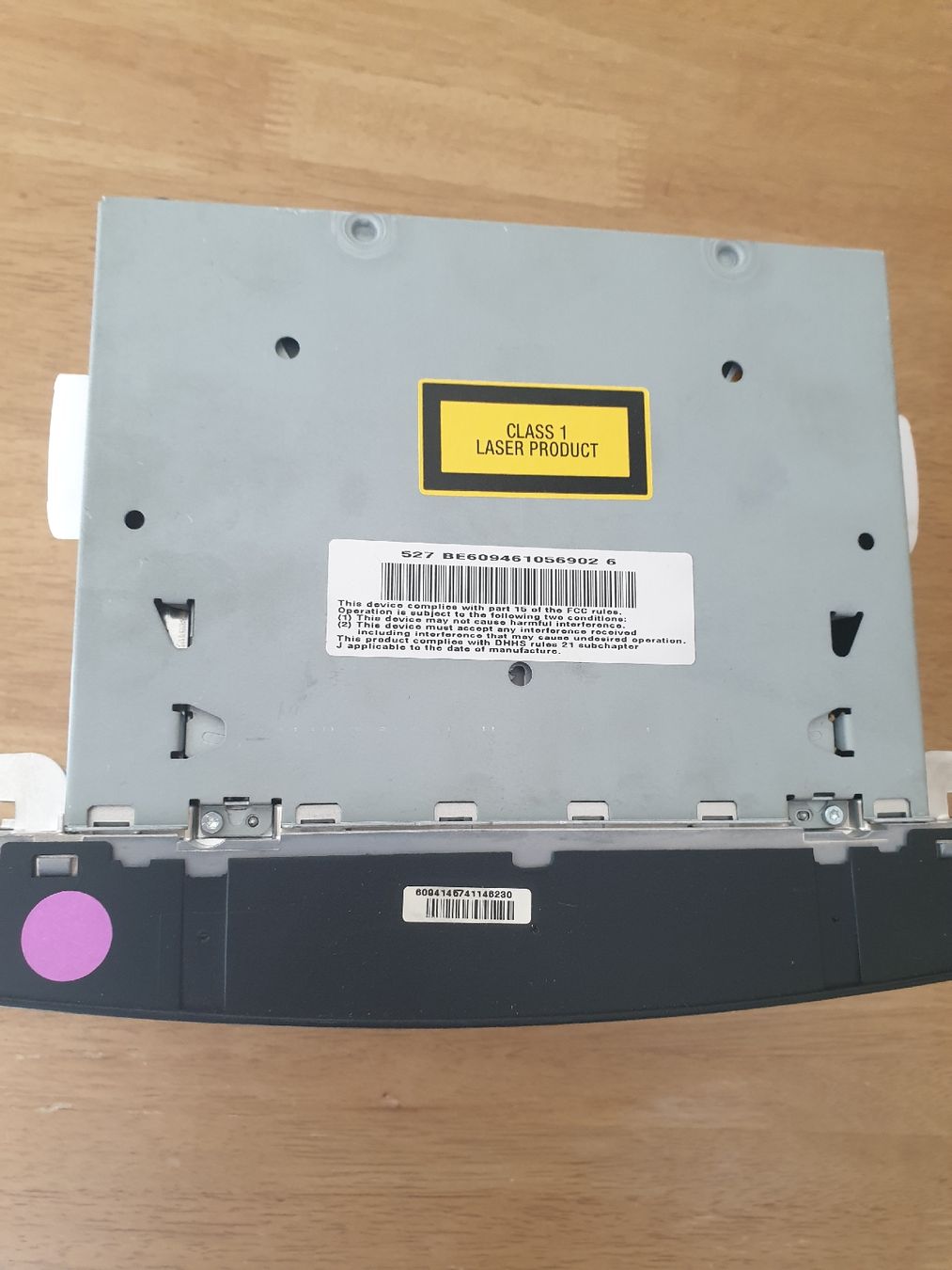 Sistemi audio & multimediali: Navi/CD/Radio Gerät Mercedes – Usato da Bad Ragaz venduto da Stonefish55 1