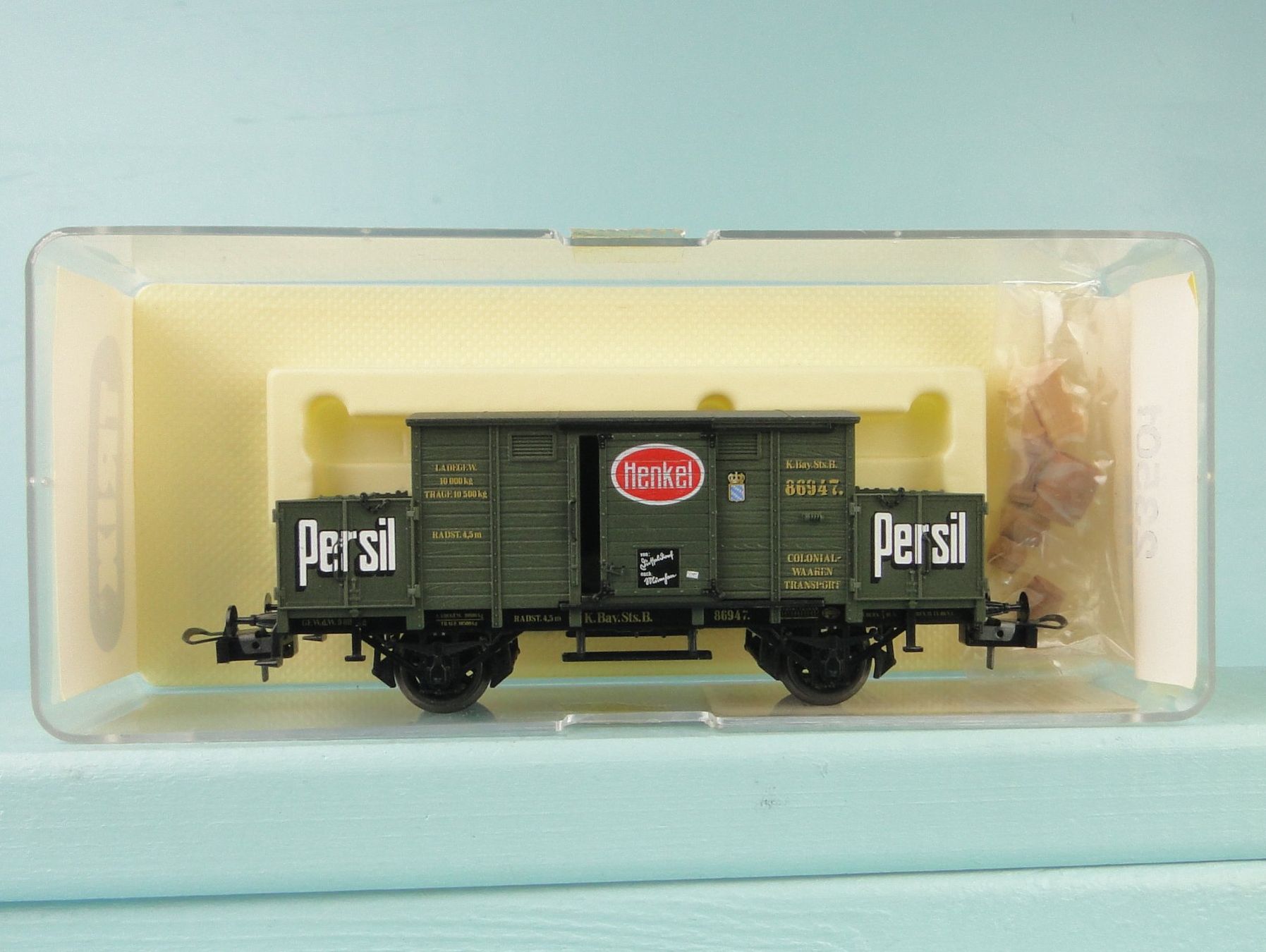 Trix Modellini di ferrovie: Trix H0 23501 PERSIL, NEU – Usato da Bülach venduto da cann11 4