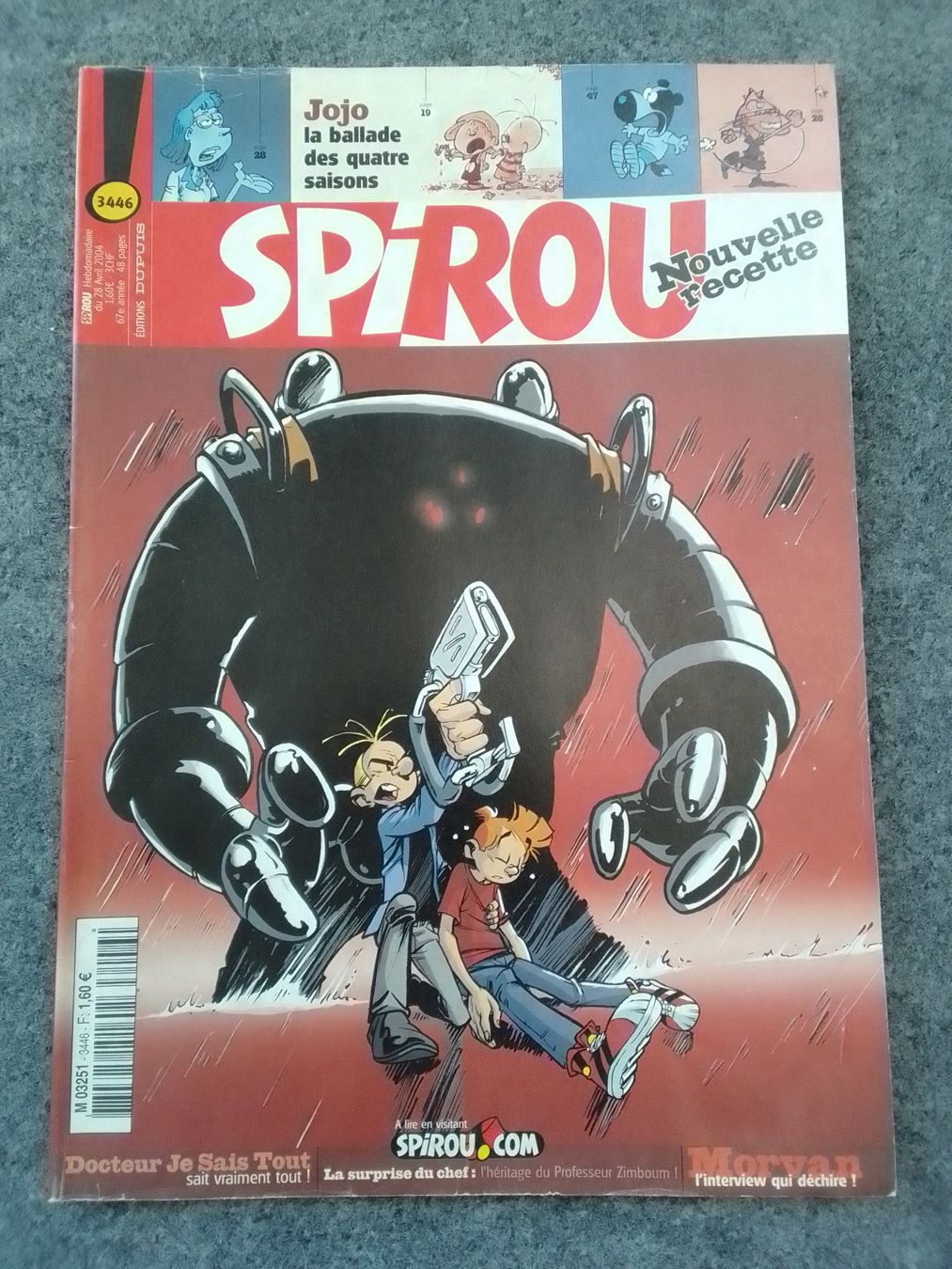 Comics: Spirou Nouvelle recette 3446 – Gebraucht aus Préverenges von gga_f9hf