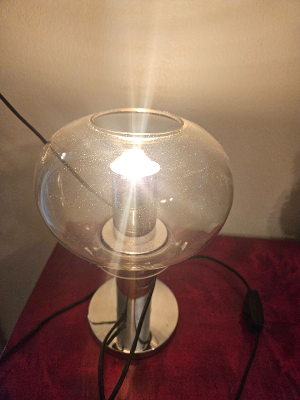 Lampade: Nachttischlampe Glashaube – Usato da Oberwil BL venduto da Cla_Hu