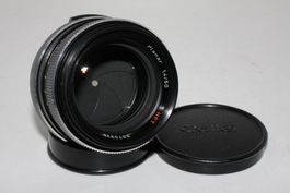 CARL ZEISS PLANAR 1.4 / 50 mm HFT  (Rollei-Bajonett)