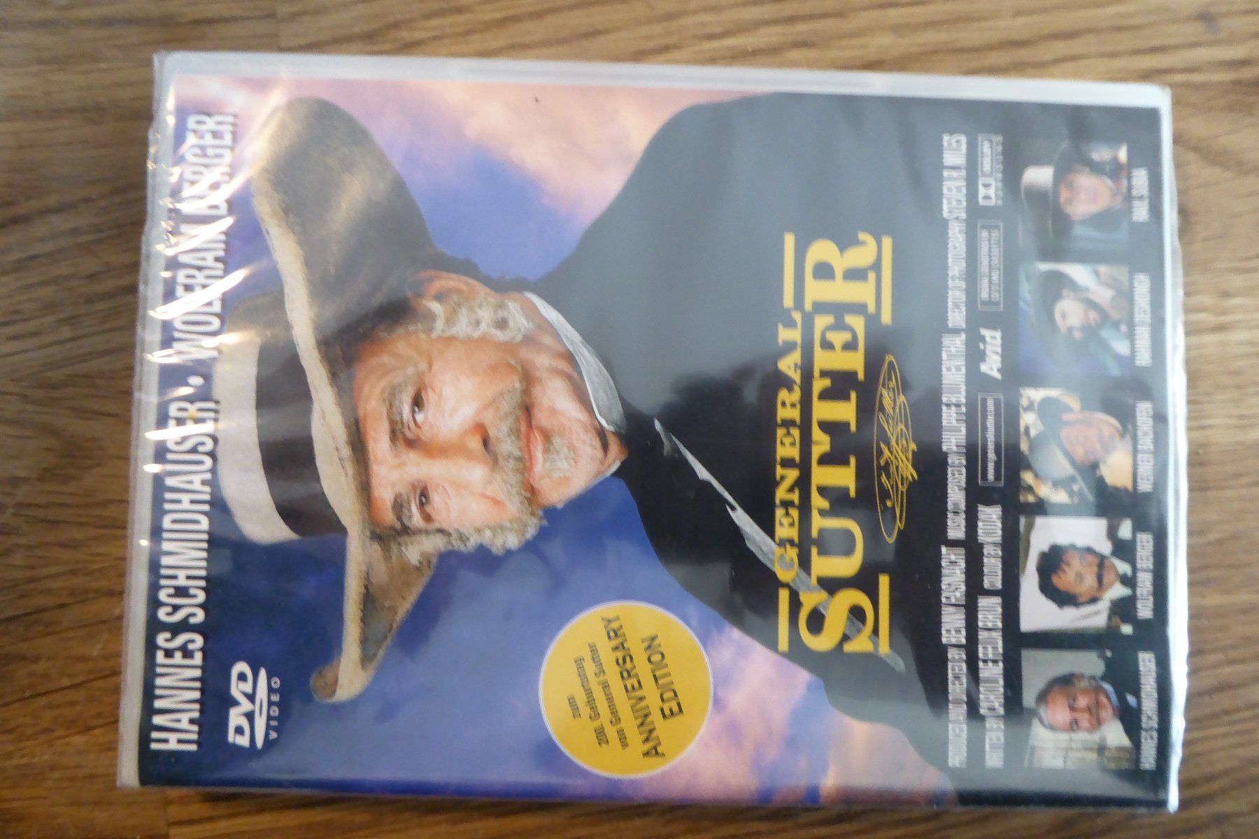 Alle DVDs: DVD OVP General Sutter selten – Neu und originalverpackt aus Allschwil von Summelsarium