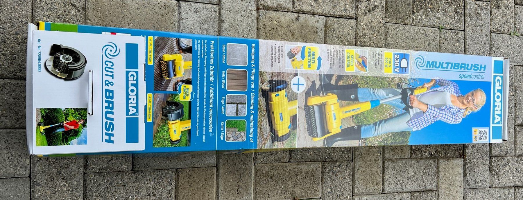 Bodenbearbeitungsgeräte: GLORIA MultiBrush speedcontrol – Gebraucht aus Geuensee von  4
