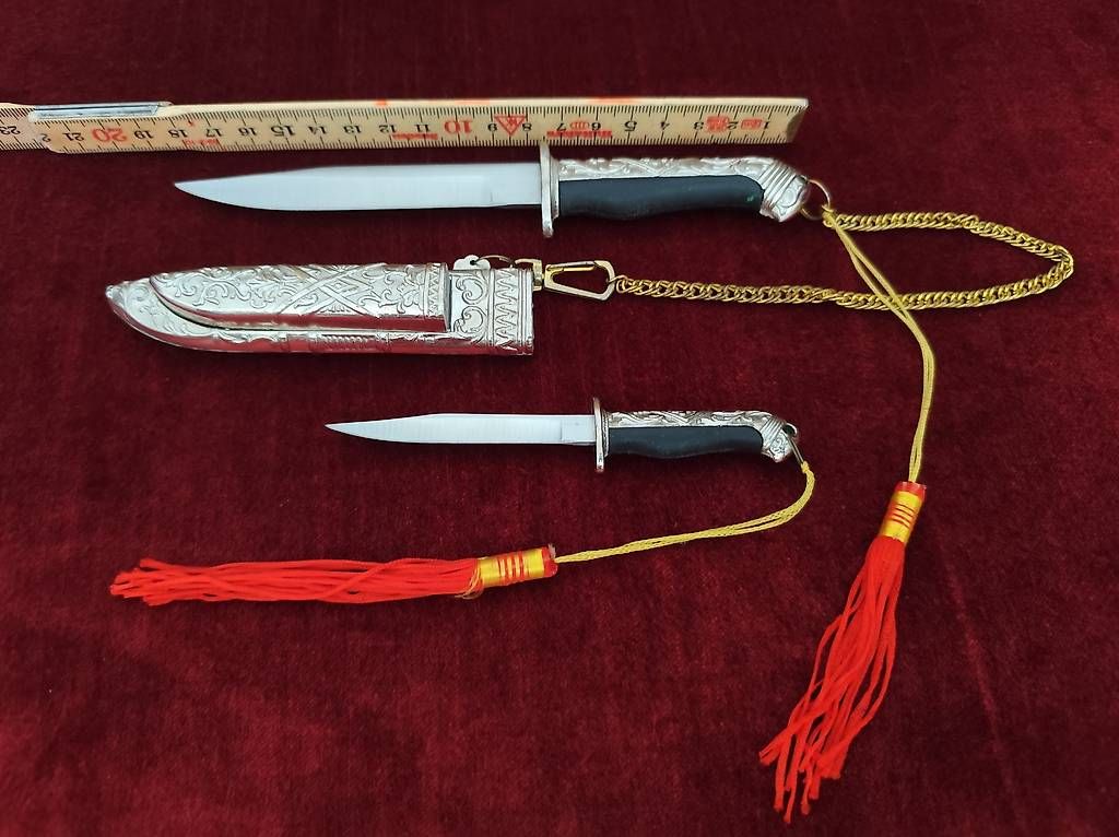 Posate: 2 Messer in einem – Nuovo (secondo la descrizione) da Diepoldsau venduto da Unique-Coins 2