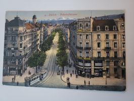 antike AK Zürich Tram RN