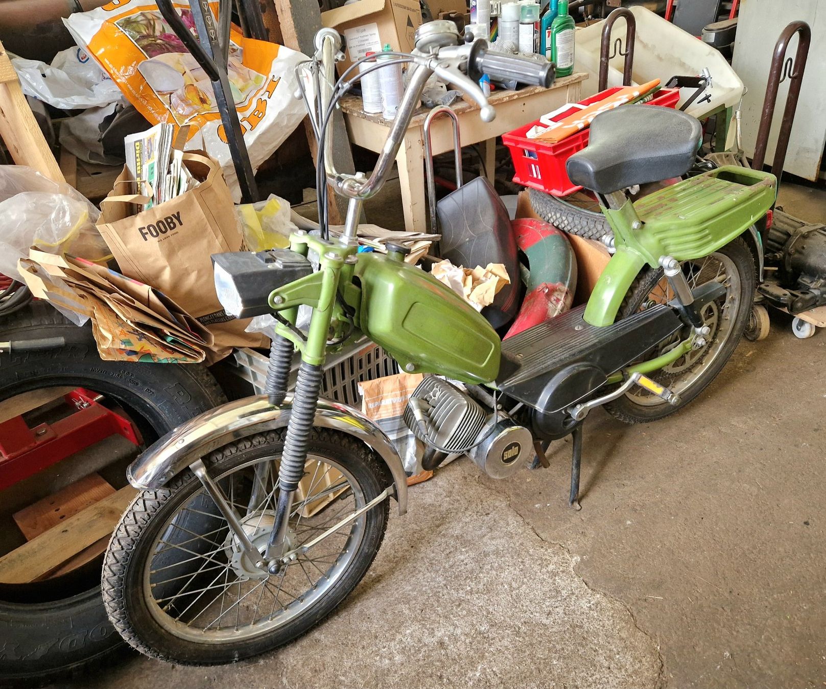 Ciclomotori: Motorino Solo 712-CH2 del 1977 – Usato da sementina venduto da patrol01 2