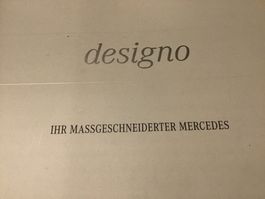 designo Ihr massgeschneiderter Mercedes 24 Seiten Februar 96