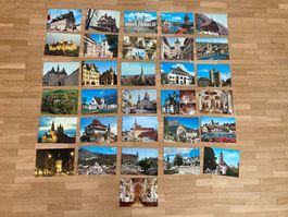 Konvolut alte Ansichtskarten Schweiz, 30+ Stück, Top!