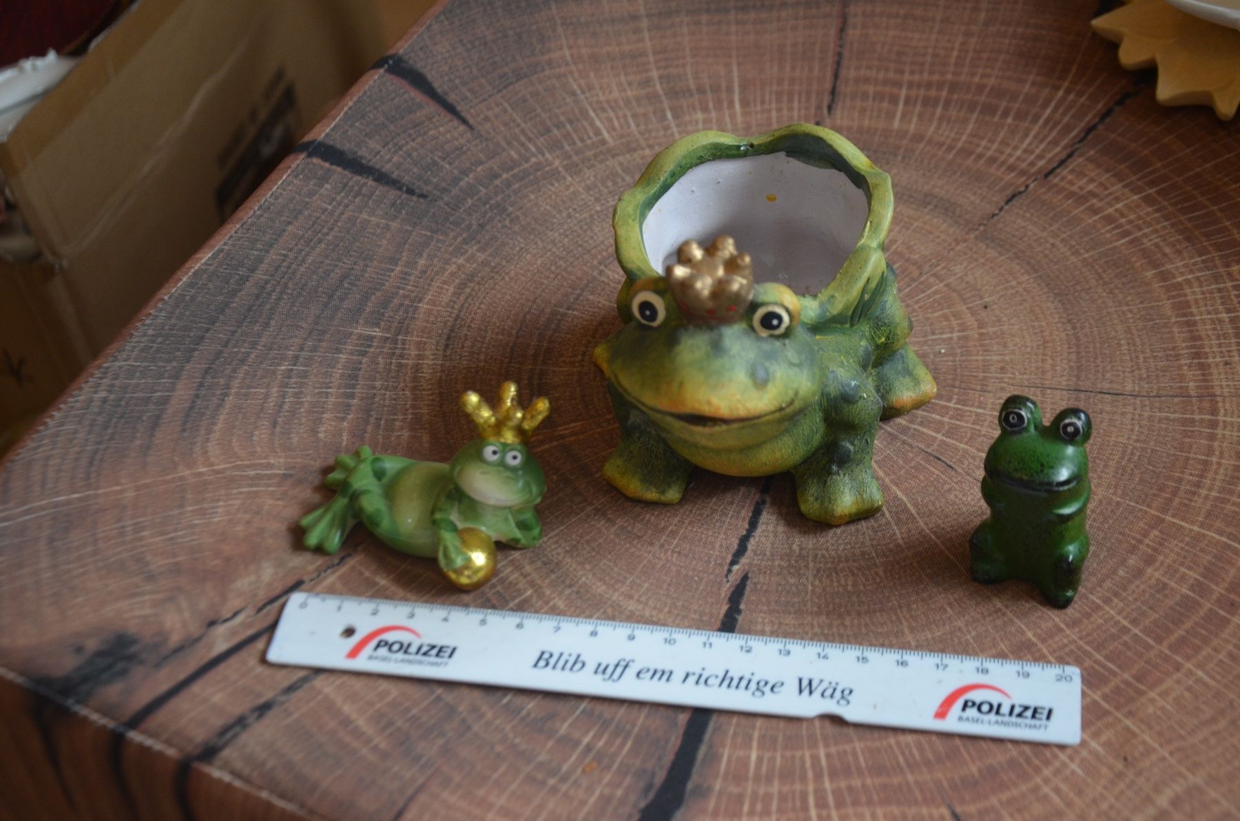 Tutte le decorazioni: DEKO FROSCH – Usato da Chiasso venduto da Dolly015 1