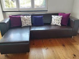Kunstlersofa braun