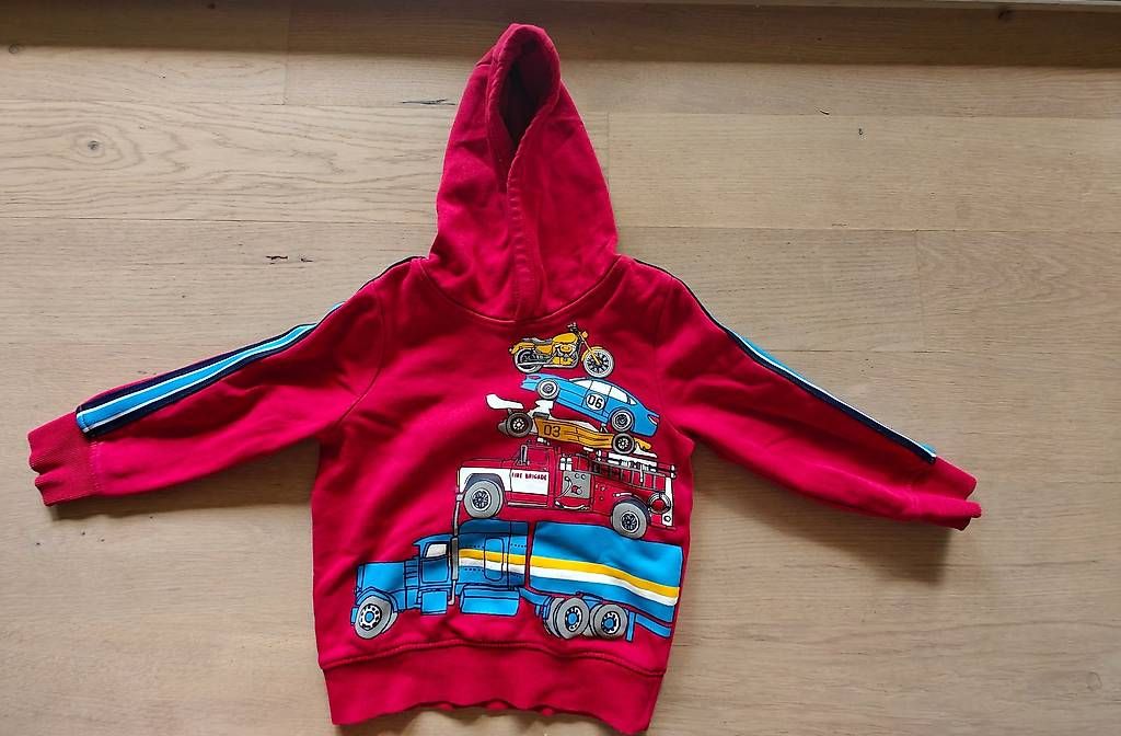 Pullover & Sweatshirts: Hoody Pullover Gr 104 – Gebraucht aus Zürich von ElizavetaT
