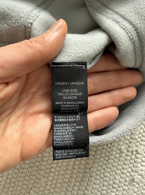 Jack Wolfskin Hüte, Mützen & Caps: NEU: Jack Wolfskin classic grey hat Mütze onesize – Neu (gemäss Beschreibung) aus Zug von julialbi 2