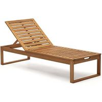 Kave Home Outdoor Liegestuhl Sonnenliege Sulamita