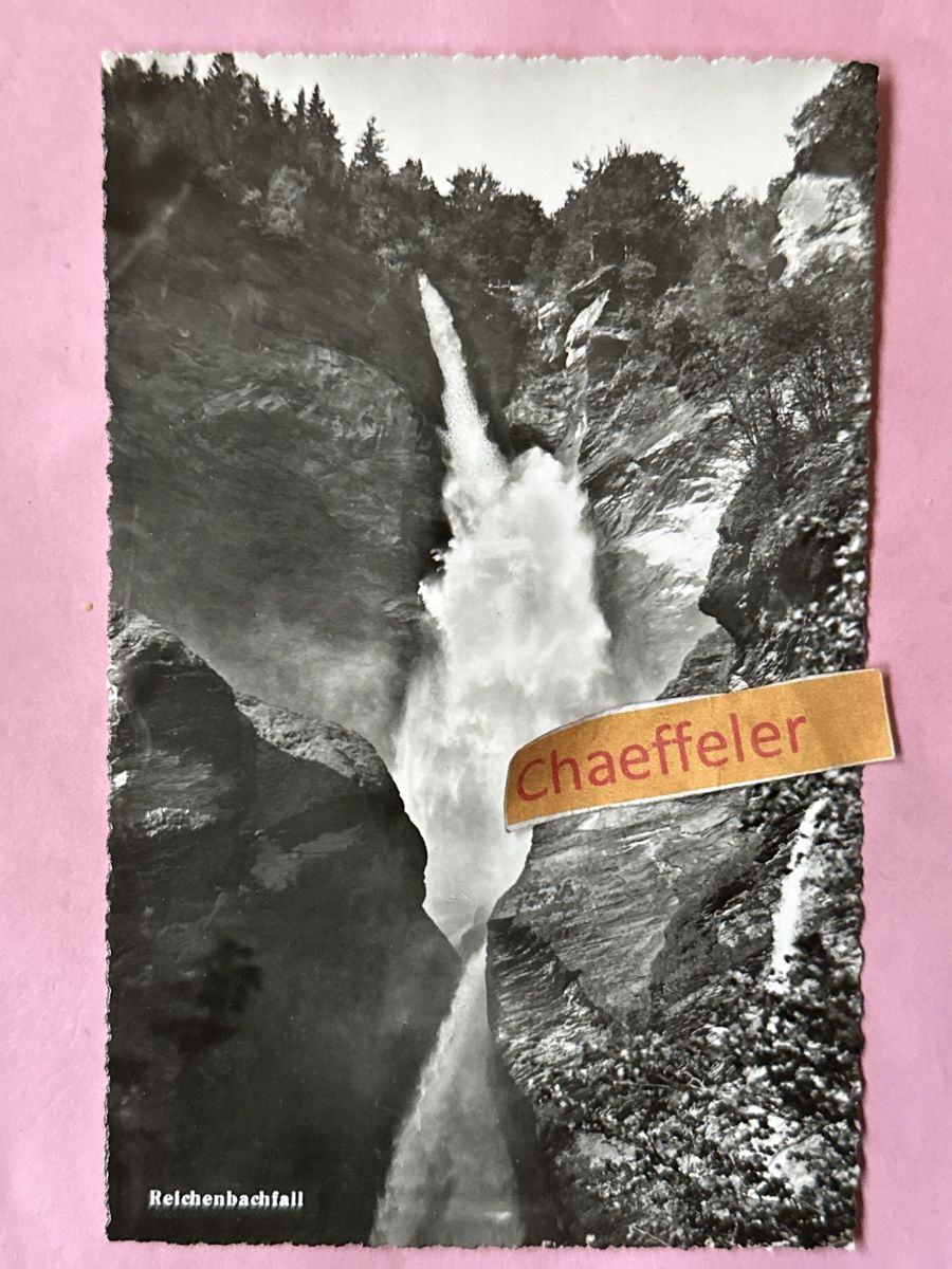 Cartes postales: Reichenbachfall bei Meiringen – D'occasion à Zürich par Chaeffeler