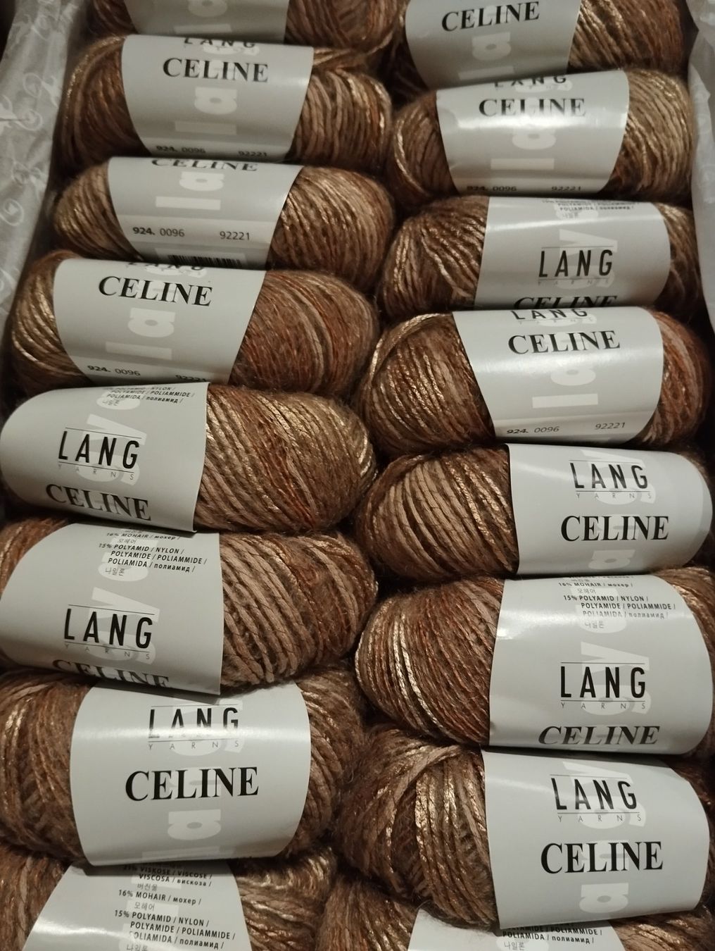 Lana: LANG YARNS CELINE Fb. 096 - 800g – Nuovo e nell'imballaggio originale da Kriens venduto da may_r5jc