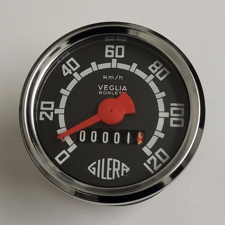 Tachometer Veglia 60mm zu Gilera Kaufen auf Ricardo