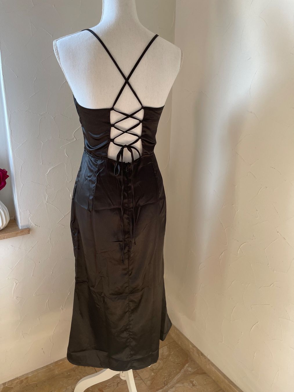 Shein Vestiti: Abendkleid mit Spitzeneinsatz S – Nuovo (secondo la descrizione) da Dietikon venduto da Nieselchen 2